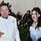 Illustration for article titled Grimes explains her baby's weird name, Elon Musk corrects her